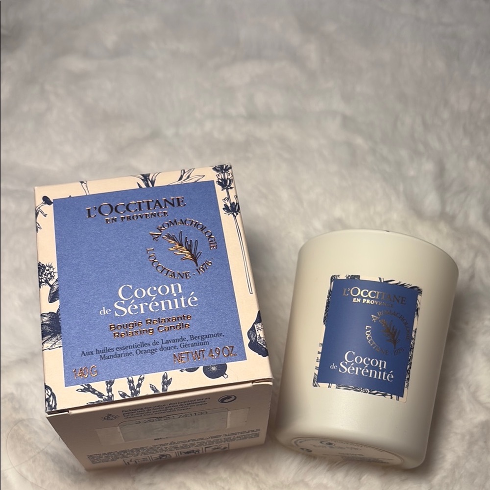 L'Occitane Relaxing Candle